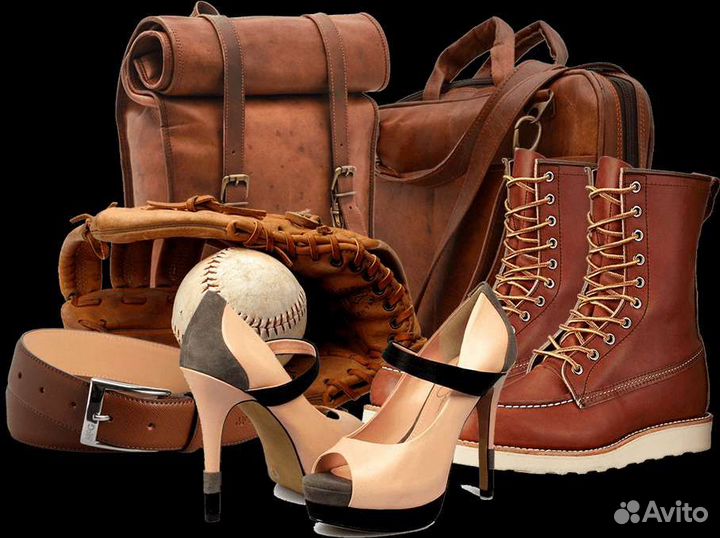 Реставрация обуви,изделий из кожи. Химчистка