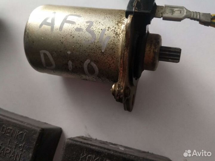 Стартера на скутер