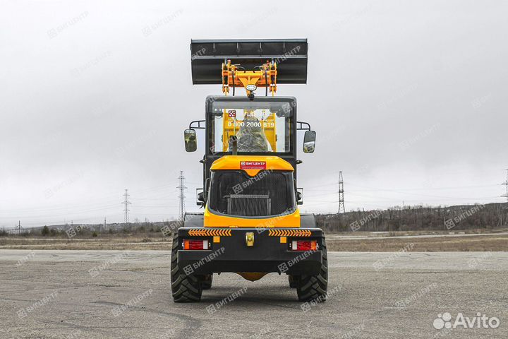 Фронтальный погрузчик Runmax 772E, 2023