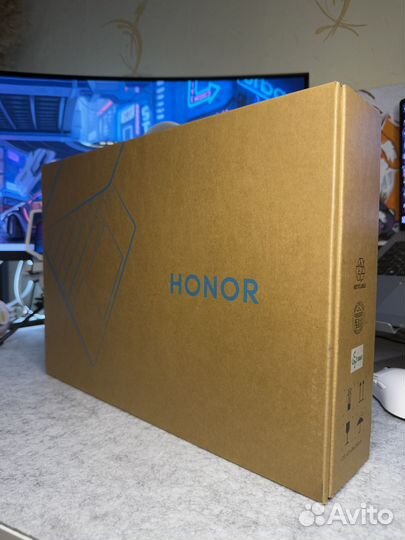 Honor magicbook 14 Ryzen 5 5500U/16/512(Новый)