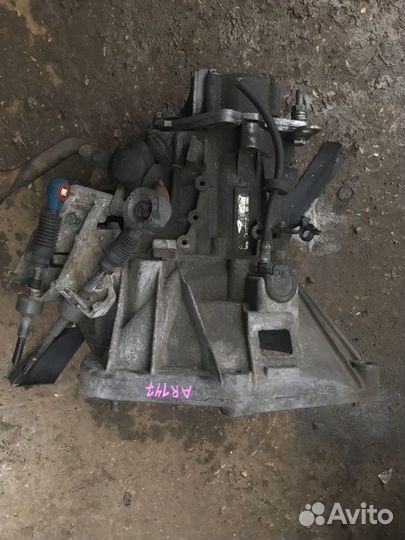 МКПП Alfa Romeo 147