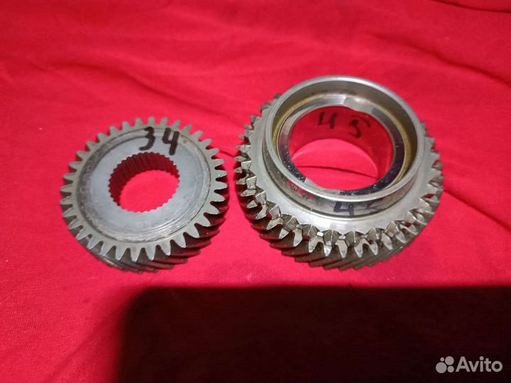 Пятая пара 34/45 VW transporter T4