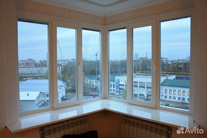 Окна. Остекление балконов