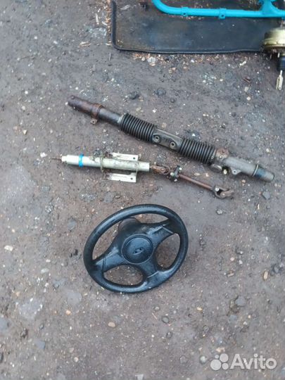 Рулевая рейка москвич 2141 Святогор