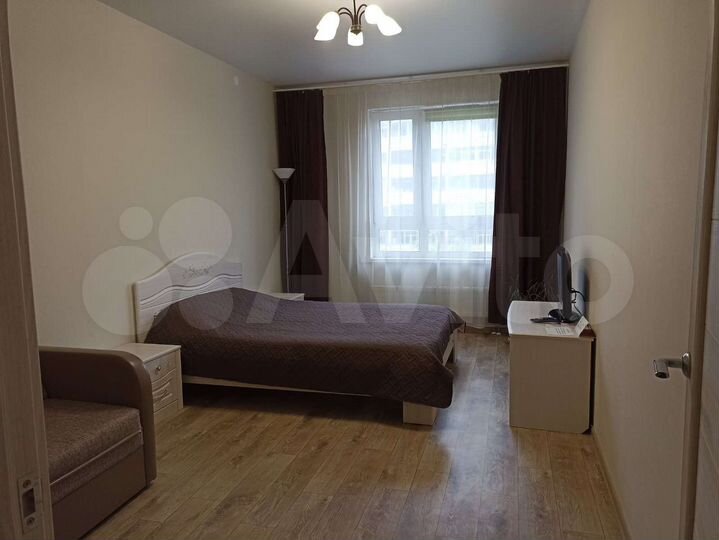 1-к. квартира, 37 м², 6/11 эт.