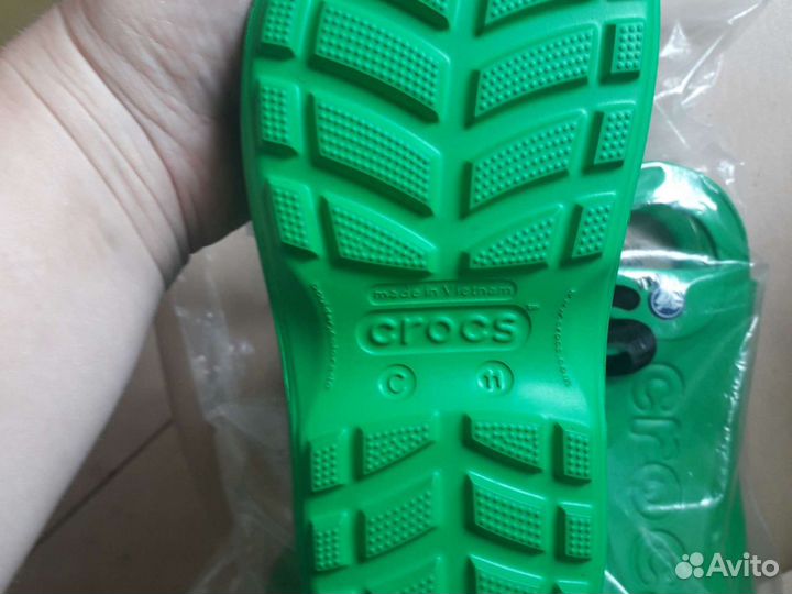 Резиновые сапоги crocs