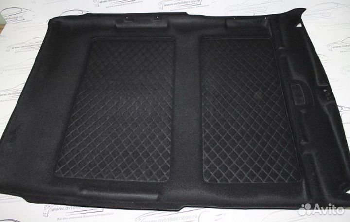 Потолок на ниву черный ромб