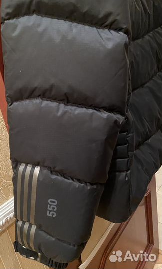 Пуховик adidas clima 365 размер 54-56