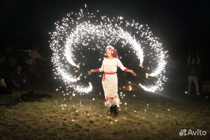 Фаершоу Саратов Энгельс