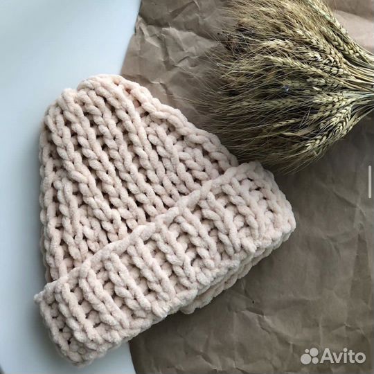 Шапка из Alize Puffy