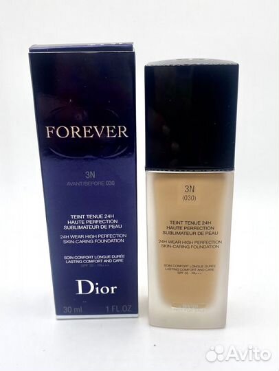 Dior Forever Тональный крем с матовым финишем