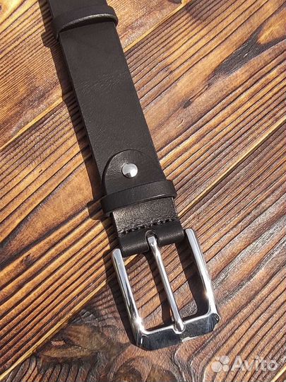Ремень из натуральной кожи