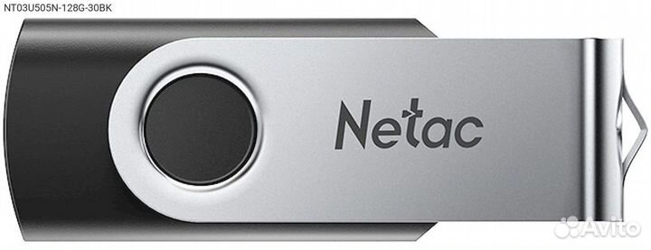 NT03U505N-128G-30BK, USB накопитель Netac U505 USB