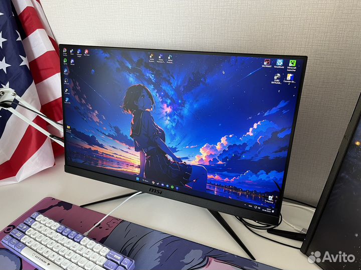 Игровой монитор MSI G242 144 гц