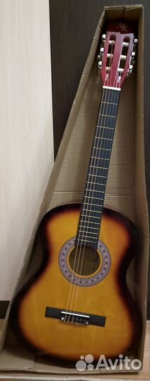 Маленькая гитара для начинающих