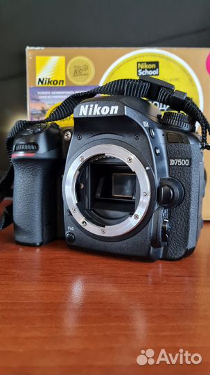 Фотоаппарат nikon d7500 комплект с объективами