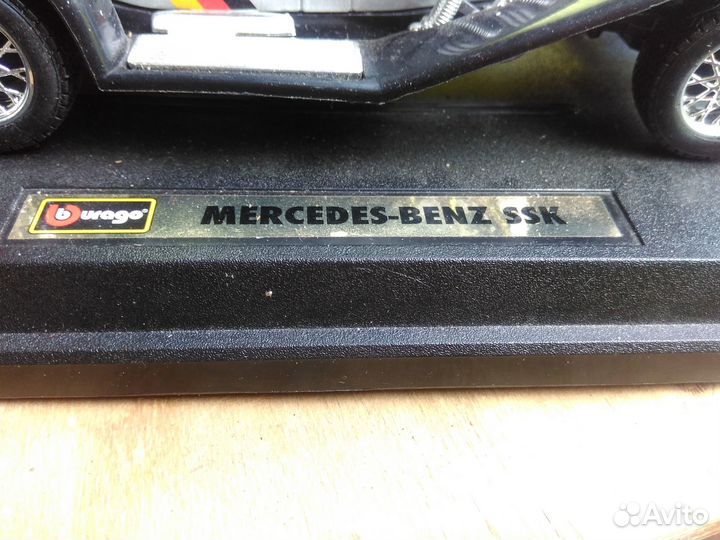 Модель Машины Мерседес Бенс