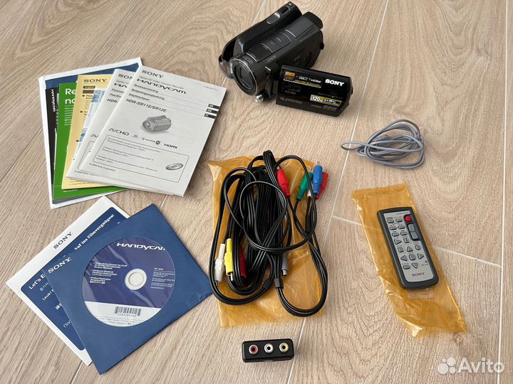 Видеокамера sony HDR-SR11E/SR12E
