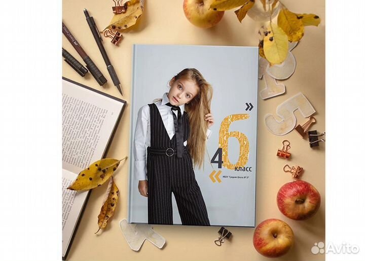 Фотокниги, виньетки, папки выпускника, фотоальбомы