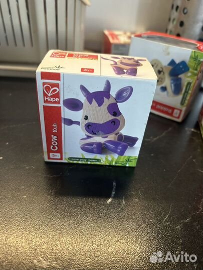 Деревянные игрушки Hape