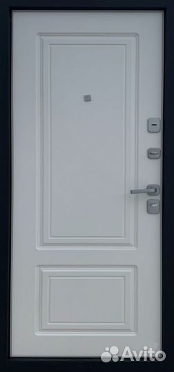 Дверь входная металлическая Горизонталь