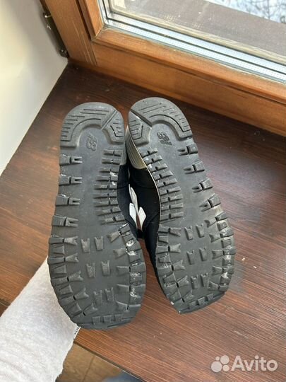 Кроссовки зимние new balance 574 размер 36