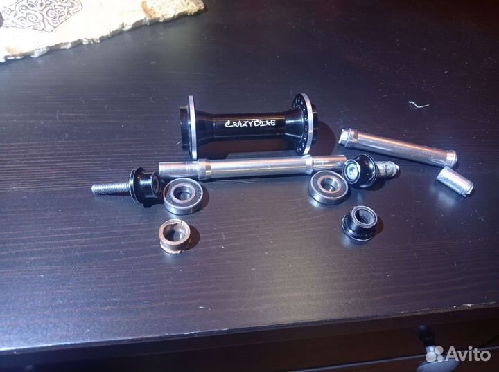 Втулка передняя бмх мтб триал 32 crazy bike