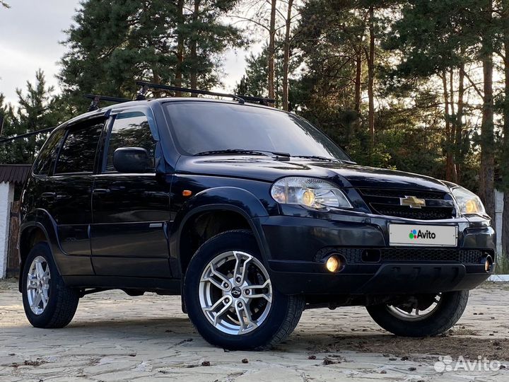 Chevrolet Niva 1.7 МТ, 2010, 87 500 км