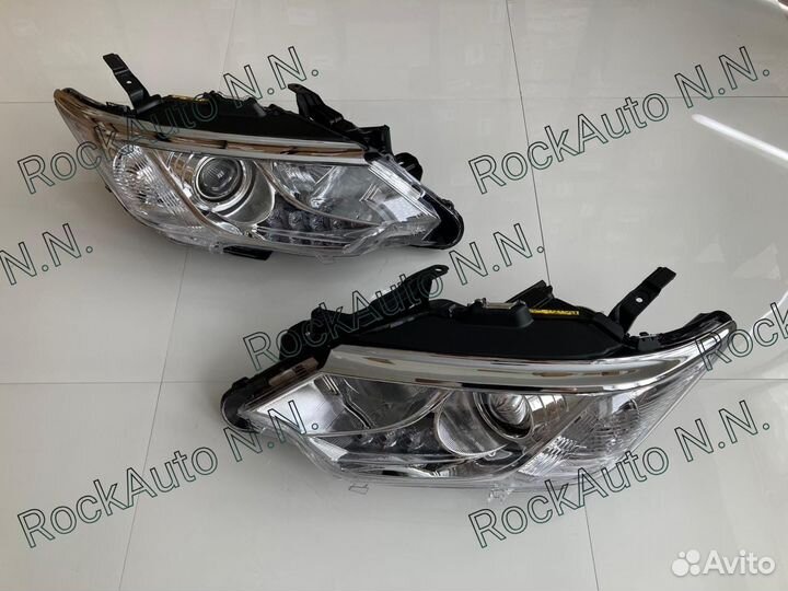 Фара (2шт) Toyota Camry (V55) - под ксенон