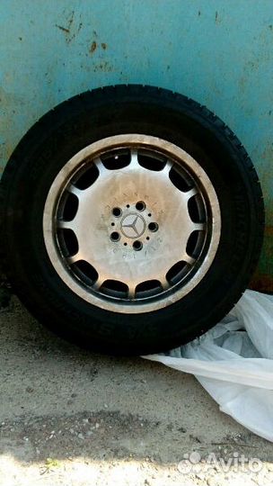 Диски от Колеса Michilin 235/65/17