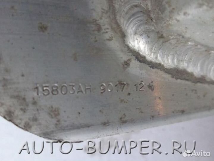 Peugeot 308 Универсал 2008- Усилитель заднего бамп