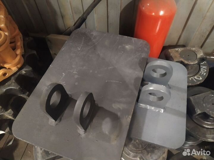 Лапа аутригера Экскаватор погрузчик Volvo BL71