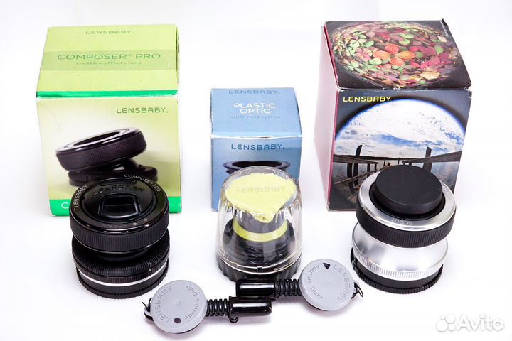 Lensbaby Composer Pro и Fisheye для Sony A