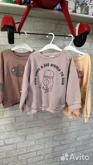 Детская одежда на девочку 104-110