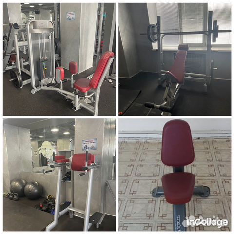 Профессиональные тренажеры для фитнеса