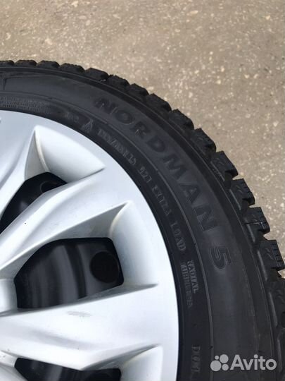 Зима R15 Хендай Солярис