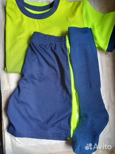 Детская футбольная форма