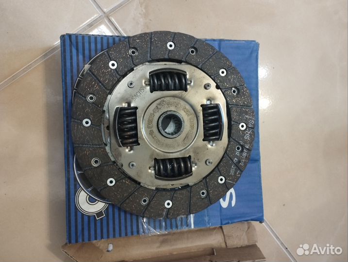 Новый диск сцепления Sachs Ford Fiesta, Fusion