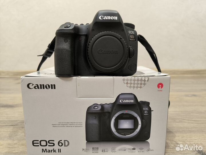 Canon 6D Mark II Body