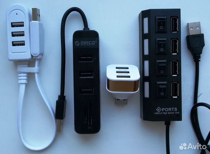 USB Хаб Smartbuy новые