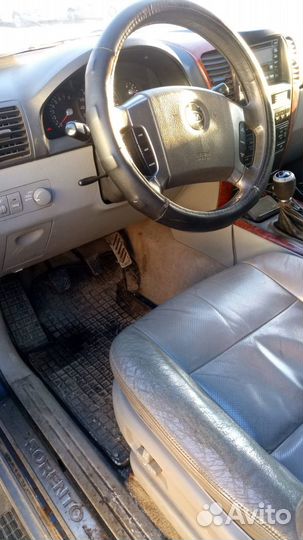 Kia Sorento 2.4 МТ, 2004, 230 000 км