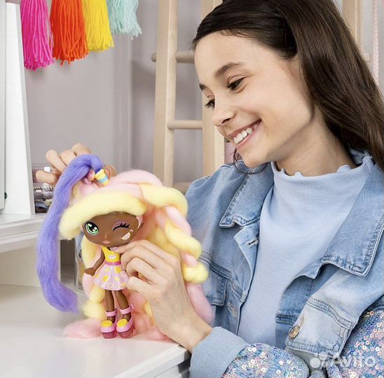 Кукла Candylocks Lacey Lemonade