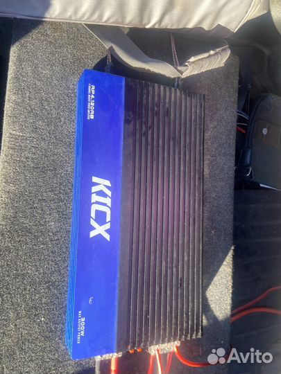 Комплект автозвука