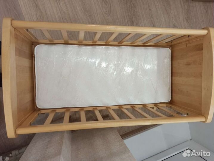 Детская кроватка люлька Mothercare Deluxe