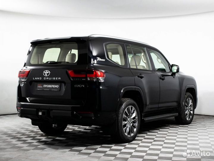 Toyota Land Cruiser, 2022