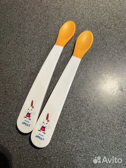 Avent ложечки для прикорма/кормления 2 шт