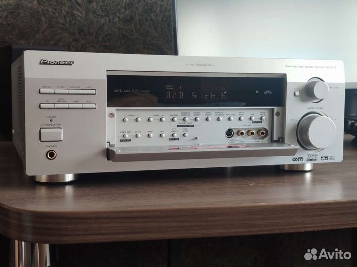 Ресивер Pioneer vsx-d712
