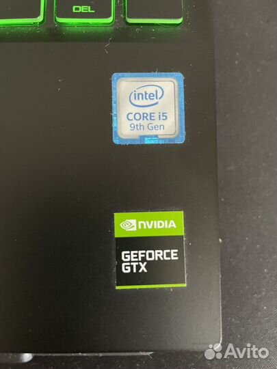 Игровой ноутбук HP pavilion gaming 15 dk0064ur