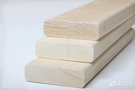 Полок осина сорт В 25*85 3,0м без посредников