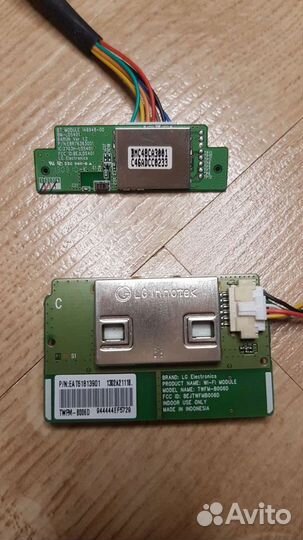 Запчасти для LG 55LA860V-ZA в разборе